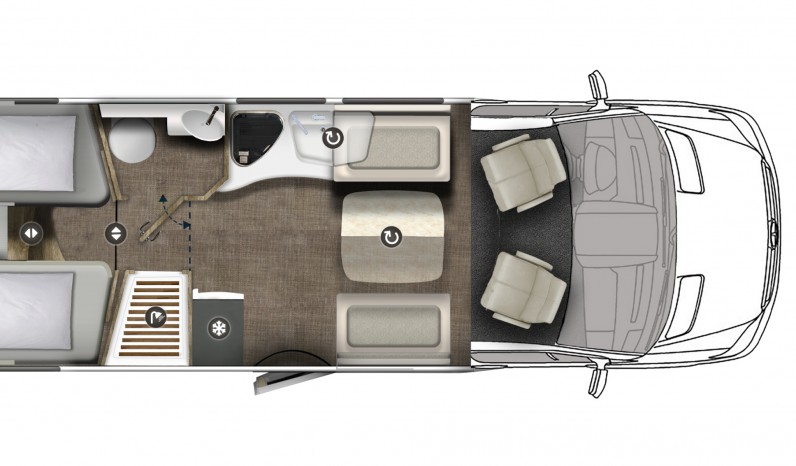 Eura Mobil PROFILA T726 EF full