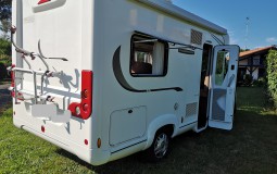 Camping-car profilé Florium 6,50m rium