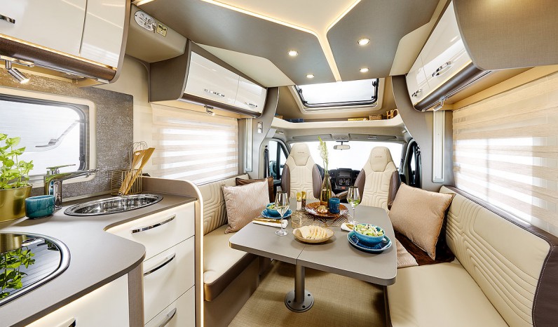 BURSTNER LYSEO TD 690G PRIVILEGE full