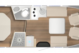 BURSTNER DELFIN T736 PAVILLON full