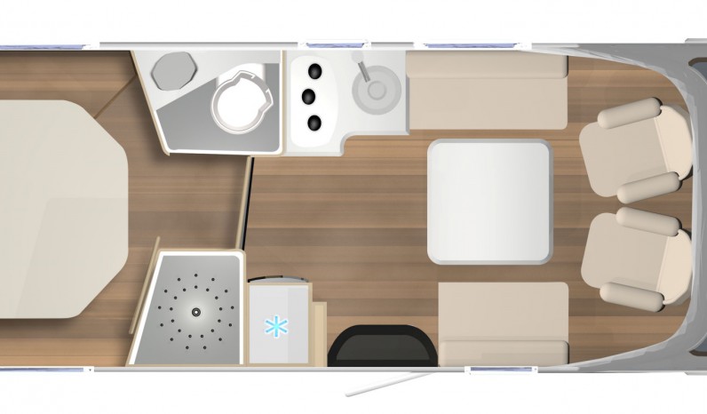 BURSTNER DELFIN T736 PAVILLON full