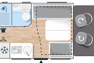 CHALLENGER 264 PAVILLON full