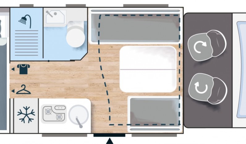 CHALLENGER 264 PAVILLON full