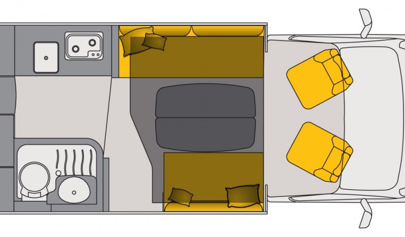 BAVARIA T626D NOMADE full