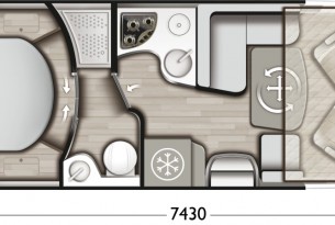 MOBILVETTA K YACHT TEKNO LINE 86 full