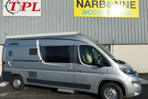 FOURGON POSSL ROADSTAR 600W prêt à partir full