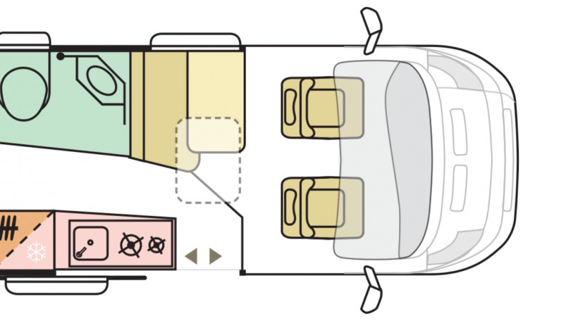 ADRIA TWIN PLUS 640 SGX full