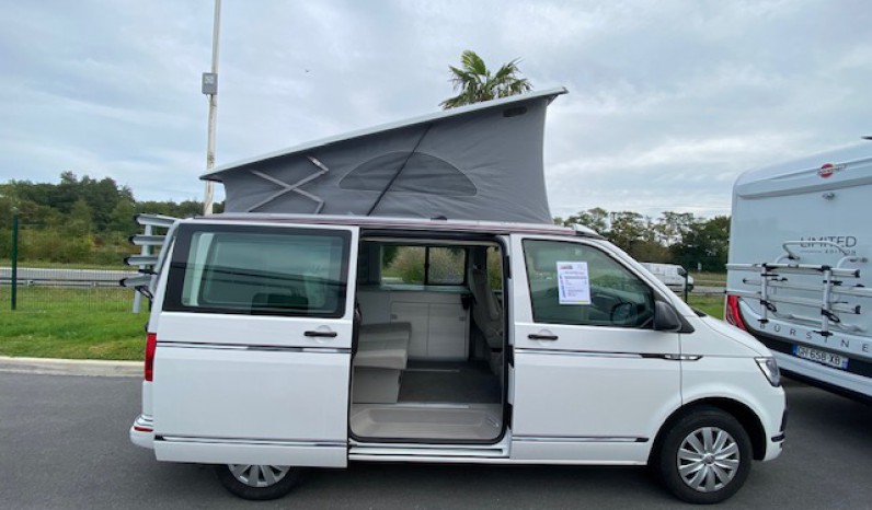 VW CALIFORNIA T6 COAST 150 CH TOIT RELEVABLE full