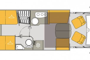 BAVARIA T746FGJ full