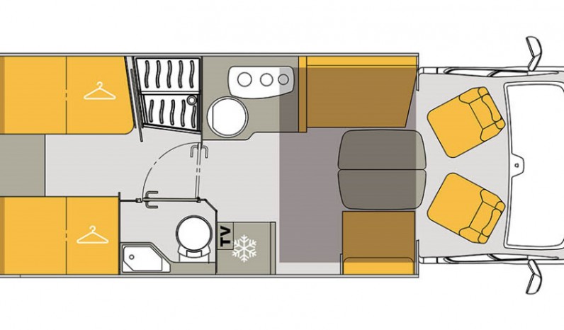 BAVARIA T746FGJ full