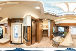 HYMER B-MC T550 WHITE LINE PAVILLON full