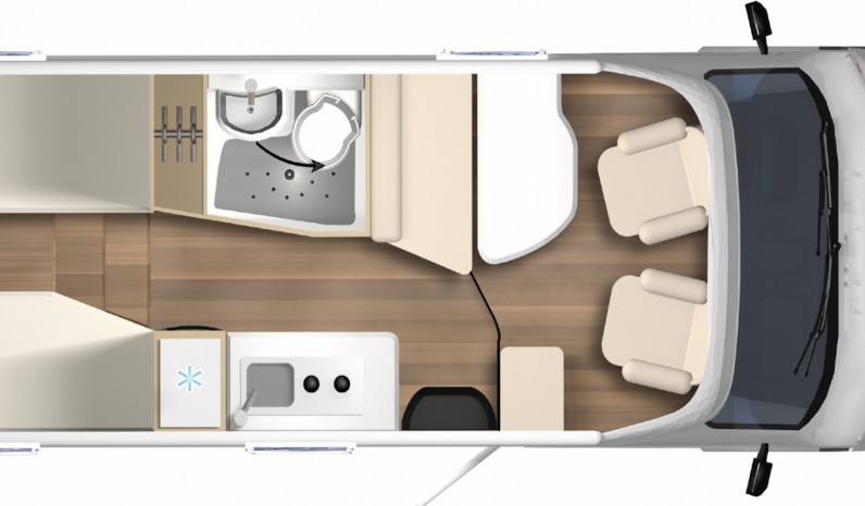 BURSTNER NEXXO VAN T 690G full