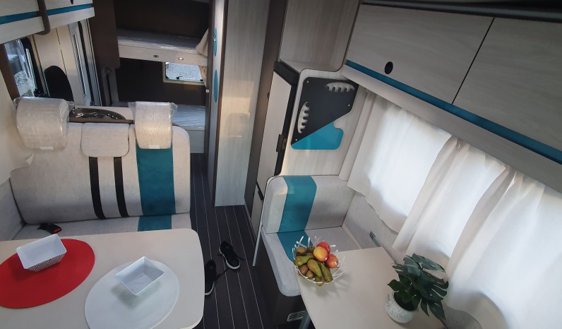 Camping car KILIG 9 NEUF 6 PLACES full