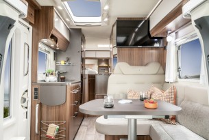 HYMER ML T570 CROSSOVER 4x4 full
