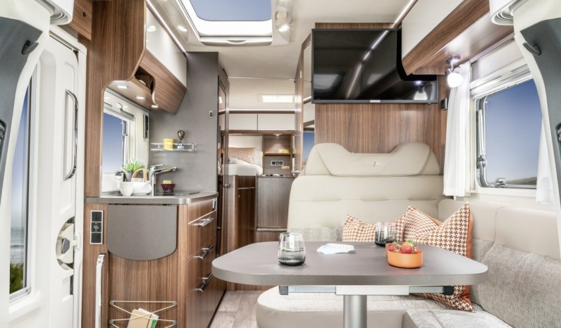 HYMER ML T570 CROSSOVER 4x4 full
