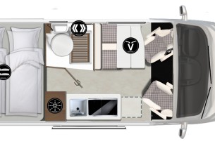 Karmann-Mobil Davis 591 View full