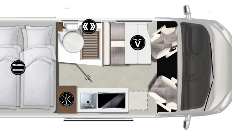 Karmann-Mobil Davis 591 View full