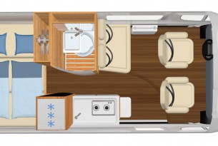 HYMER CAMPERVAN GRAND CANYON full