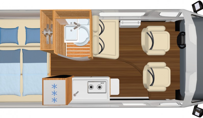 HYMER CAMPERVAN GRAND CANYON full