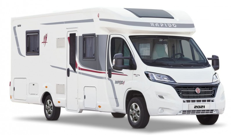 RAPIDO 696F ULTIMATE LINE full