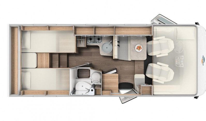 CARADO I 338 CLEVER+ EDITION full