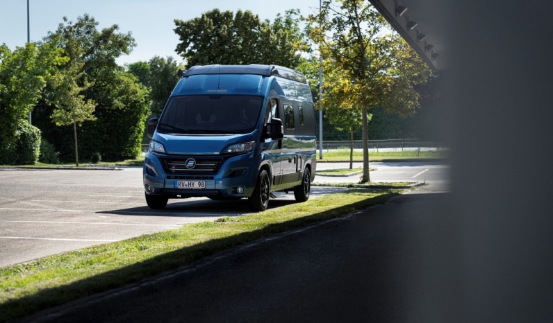 HYMER CAMPERVAN FREE 600 CAMPUS full