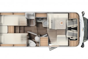 CARADO T 447 CLEVER EDITION PAVILLON full