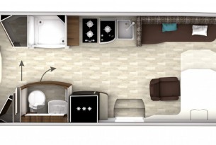 FRANKIA I 890 QD-B DA TITAN full