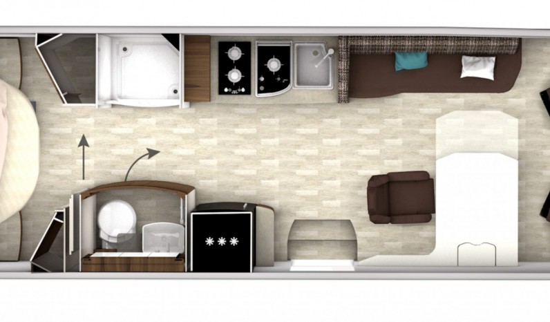 FRANKIA I 890 QD-B DA TITAN full