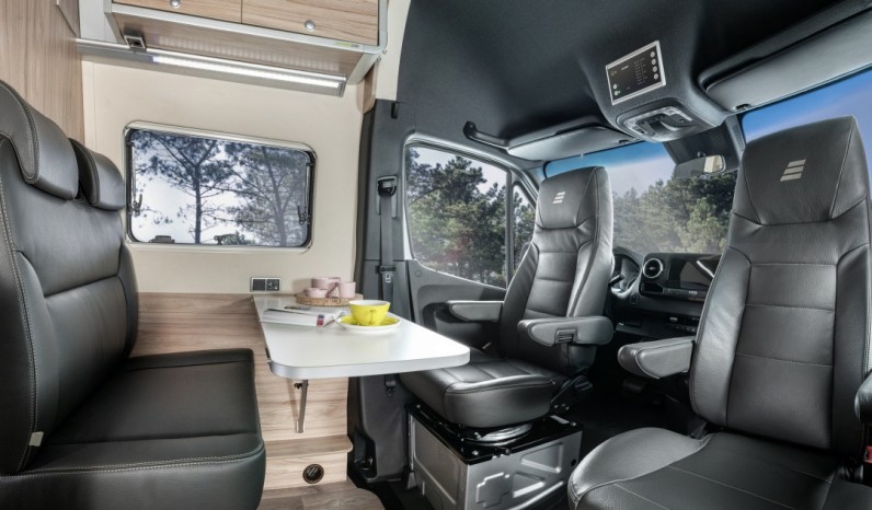 HYMER CAMPERVAN FREE 600 CAMPUS full