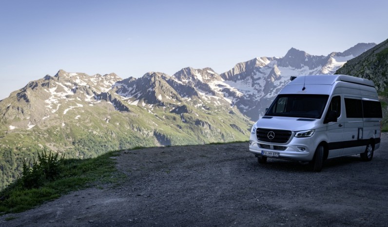 HYMER CAMPERVAN FREE 600 CAMPUS full