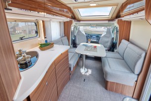 Eura  Mobil Contura 766QB full
