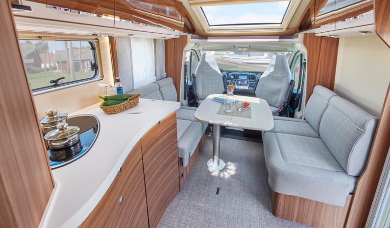 Eura  Mobil Contura 766QB full