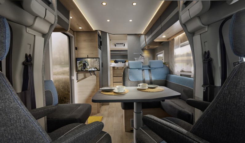 PROFILE DETHLEFFS JUST GO T 7055 DBL full