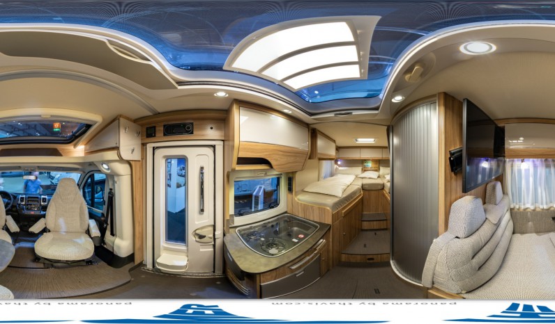 HYMER EXSIS T580 PURE full