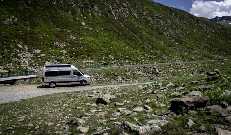 HYMER CAMPERVAN FREE 600 CAMPUS full