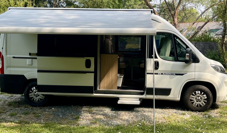 Adria Twin 600 SP - Citroën JUMPER III 2.0L 160 CV full