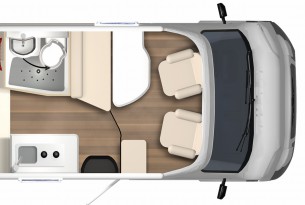 BURSTNER NEXXO VAN T590G full