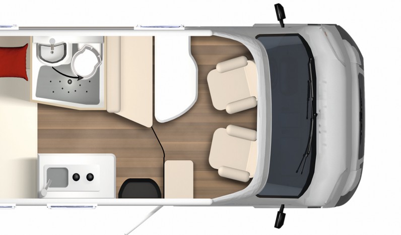 BURSTNER NEXXO VAN T590G full