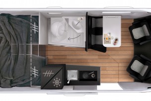 ELIOS VAN 63LB SKY-LINE full