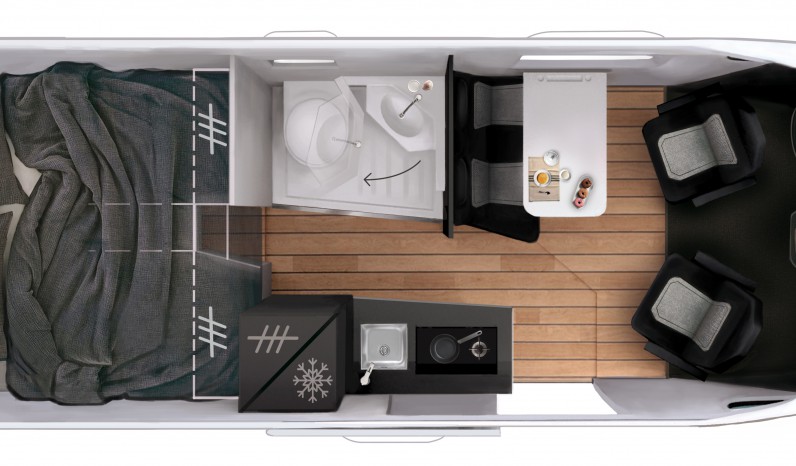 ELIOS VAN 63LB SKY-LINE full