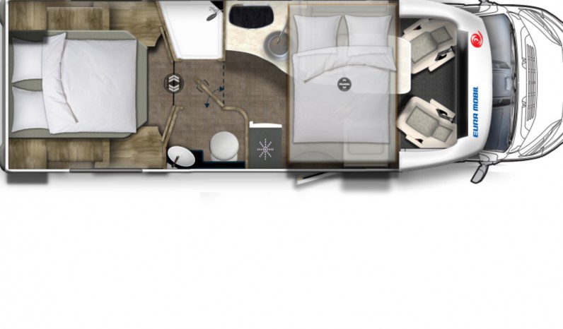 Eura Mobil Integra Line 720QB full