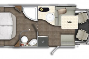 Eura  Mobil Contura 766QB full