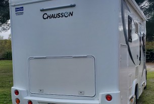 CAMPING CAR CHAUSSON E610 FLASH LIMITED full
