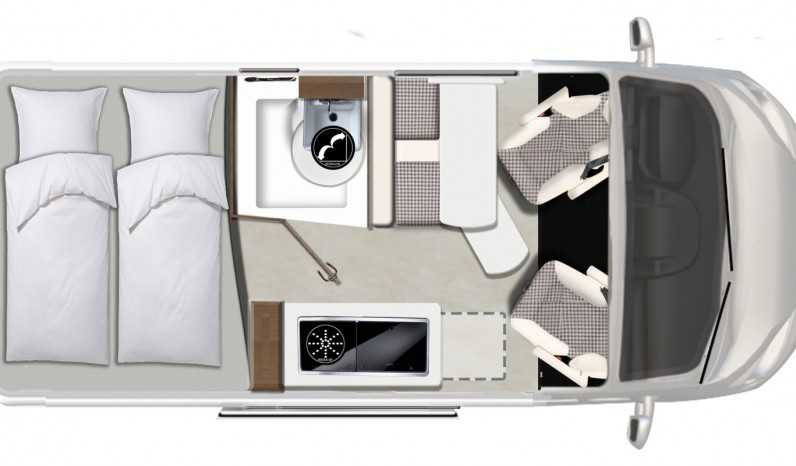 Karmann-Mobil Davis 540 Lifestyle full