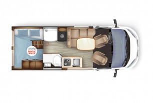 CAMPEREVE MAGELLAN CAMPERVAN XL LIMITED full