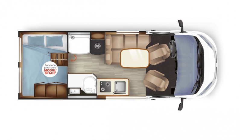 CAMPEREVE MAGELLAN CAMPERVAN XL LIMITED full