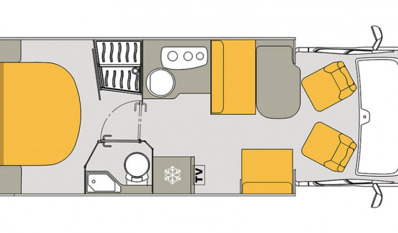 BAVARIA T740C full