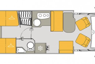 BAVARIA T740GJ full