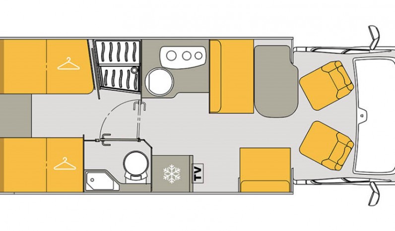 BAVARIA T740GJ full